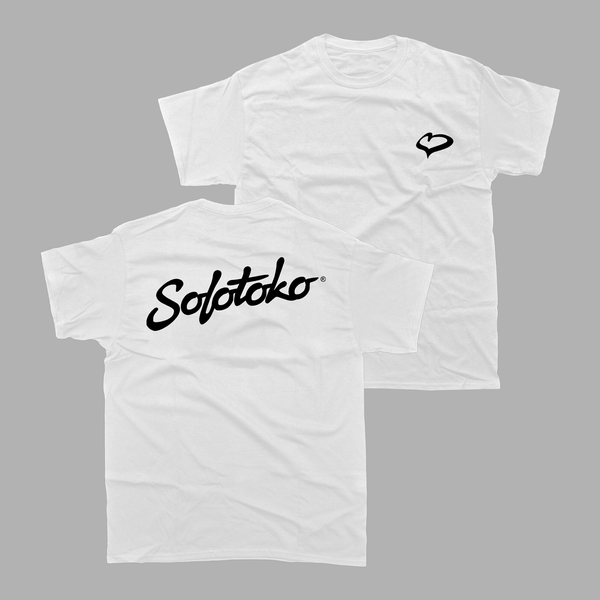 SOLOTOKO - LOGO T-SHIRT (WHITE)