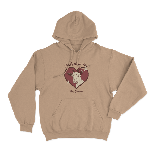 Lonely Goats Club Hoodie