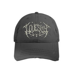 LOVESHY DISTRESSED CAP