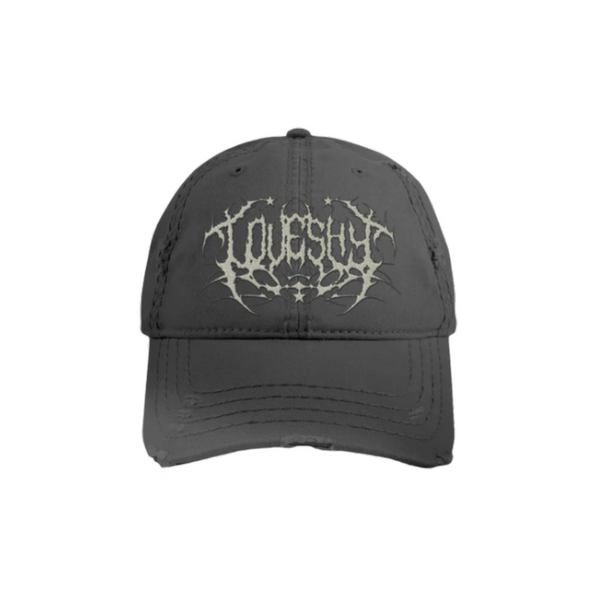 LOVESHY DISTRESSED CAP
