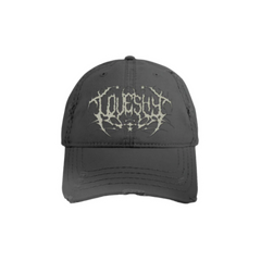 LOVESHY DISTRESSED CAP