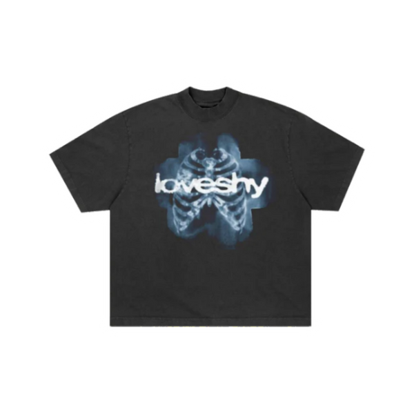 SKELETON TSHIRT (BLACK)