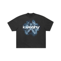 SKELETON TSHIRT (BLACK)