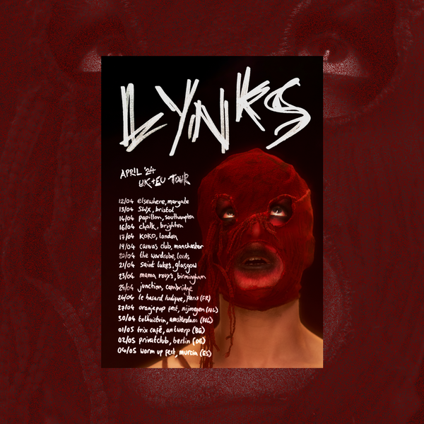 LYNKS 2024 TOUR POSTER