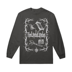 LYRIC BLACK LONGSLEEVE T-SHIRT
