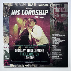 His Lordship ‘Live At The Lexington’ Vinyl LP