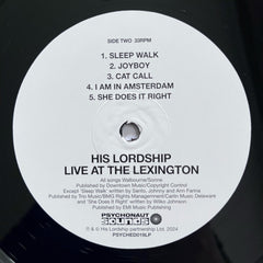 His Lordship ‘Live At The Lexington’ Vinyl LP