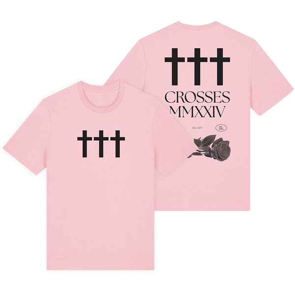 ††† MMXXIV Pink Tee