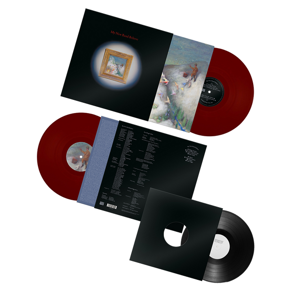 MY NEW BAND BELIEVE - LPE - OXBLOOD VINYL + BONUS 10” - INDIE EXCLUSIVE
