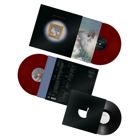 MY NEW BAND BELIEVE - LPE - OXBLOOD VINYL + BONUS 10” - INDIE EXCLUSIVE