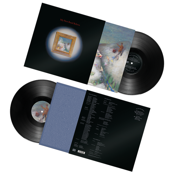 MY NEW BAND BELIEVE - LP