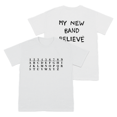 Numerology White T-shirt