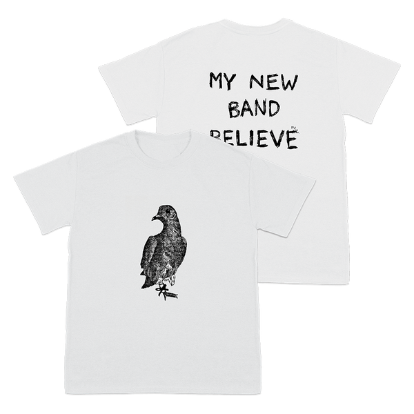 Bird White T-shirt