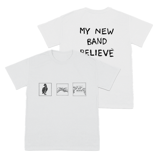 Carrier Pigeon White T-shirt