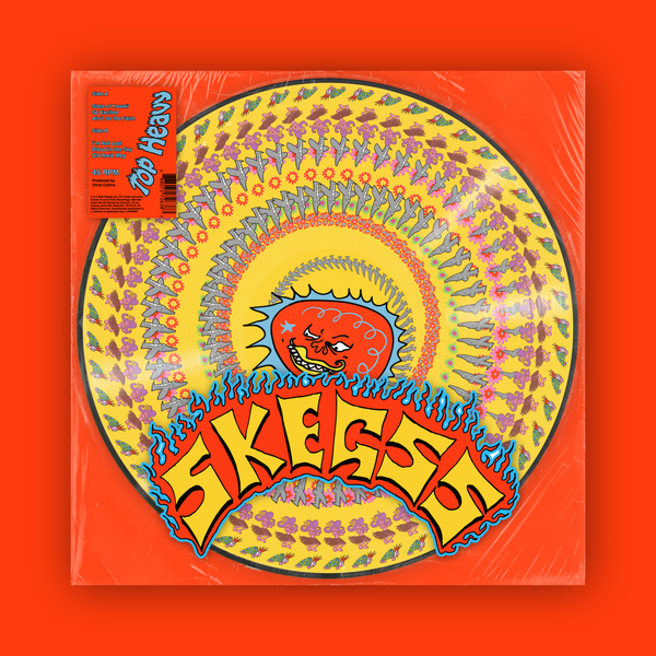 Top Heavy Limited Edition Zoetrope 10" Vinyl   