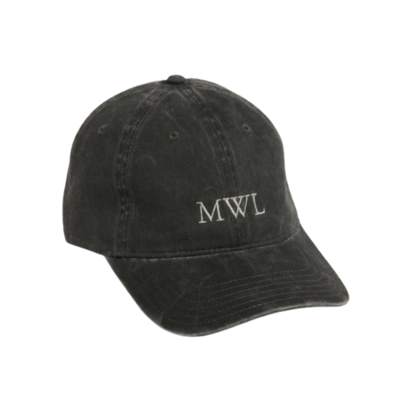 Mark William Lewis Logo Cap (Black)