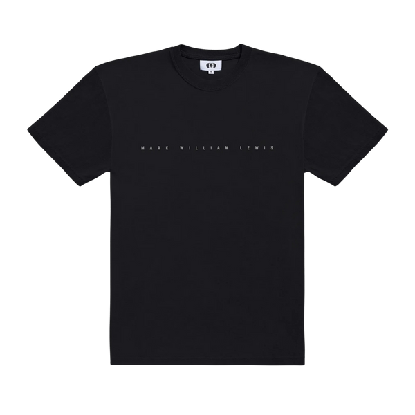 Mark William Lewis Logo Tee (Black)