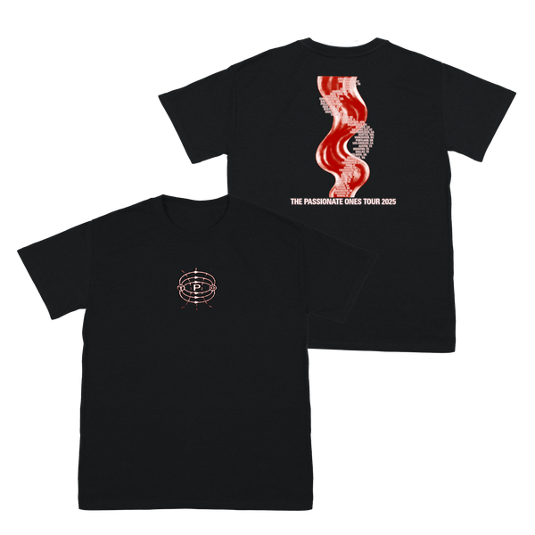 Nourished By Time 'Cities' Tee (Black)