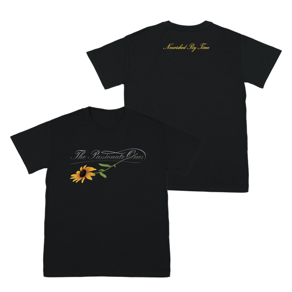 Nourished By Time 'Passionate' Tee (Black)