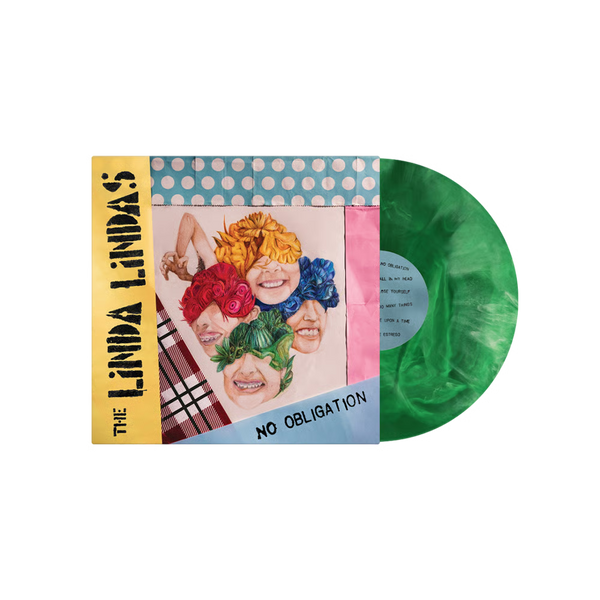 NO OBLIGATION VINYL (GREEN GALAXY)