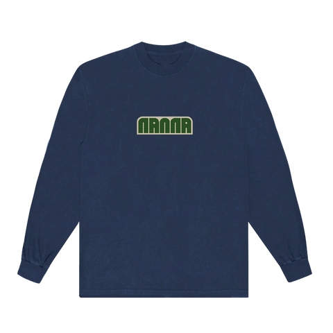 Nanna Logo Navy Long Sleeve