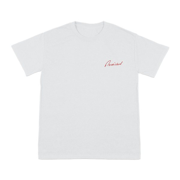 Nourished By Time 'Nourished' Tee (White)