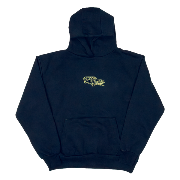 Car Hoodie (Blue)
