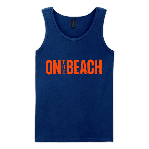 ON THE BEACH NAVY TANK