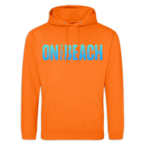 ON THE BEACH ORANGE HOODIE