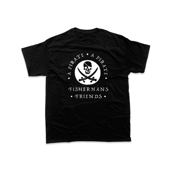 Kids A Pirate T-Shirt (Black)