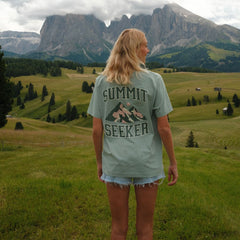 Summit Seeker Aloe T shirt