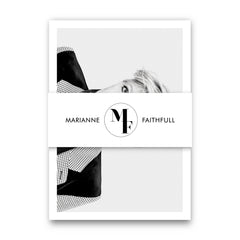 MARIANNE FAITHFUL POSTCARD SET