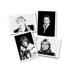 MARIANNE FAITHFUL POSTCARD SET