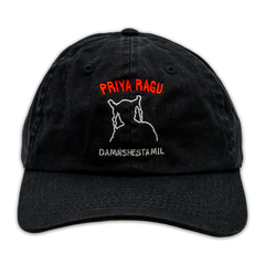 Priya Ragu Black Cap