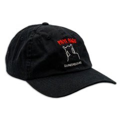Priya Ragu Black Cap
