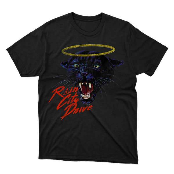 Rain City Drive - Panther T-Shirt (Black)