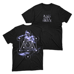 Rain City Drive - Sacred Geometry T-Shirt (Black)
