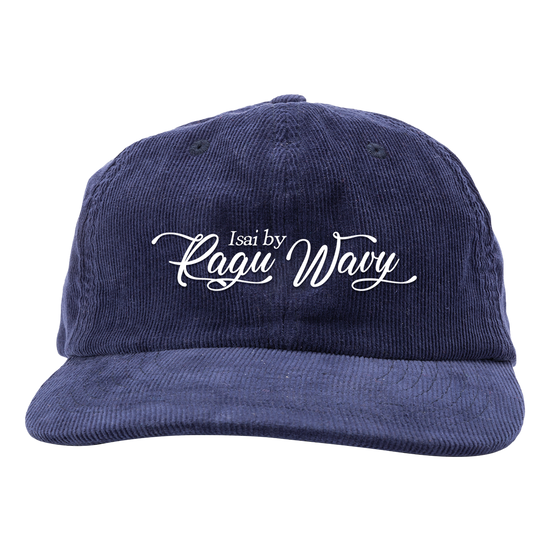 Ragu Wavy Cord Cap Navy