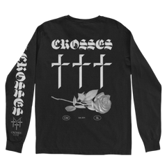 ††† Tour 2024 Long Sleeve Black Tee