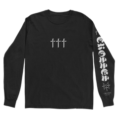 ††† Tour 2024 Long Sleeve Black Tee