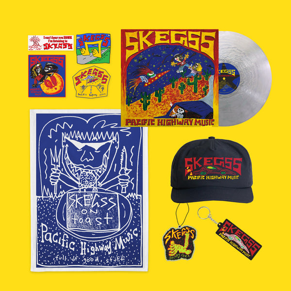 PACIFIC HIGHWAY MUSIC VINYL & ACCESSORIES BUNDLE | SKEGSS | Official ...