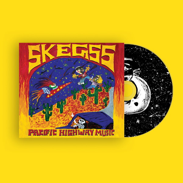 SKEGSS - PACIFIC HIGHWAY MUSIC - CD - Media