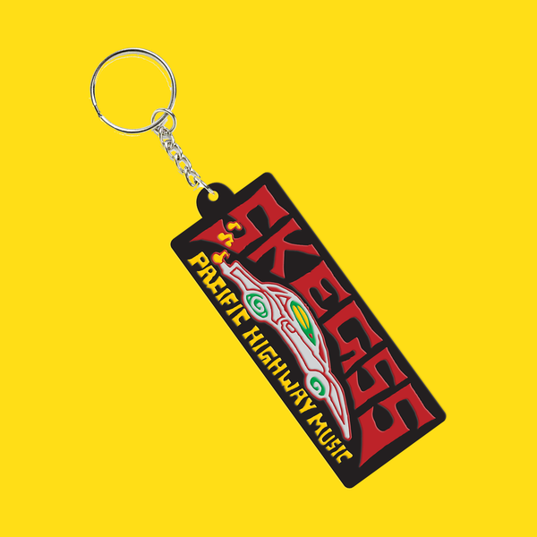 SKEGSS - PACIFIC HIGHWAY MUSIC KEYCHAIN - Misc