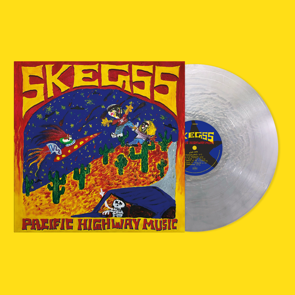 SKEGSS - PACIFIC HIGHWAY MUSIC - LP (SILVER) - Media