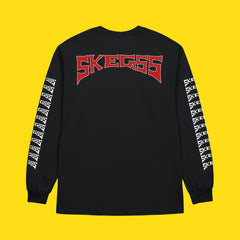 SKEGSS - PACIFIC HIGHWAY MUSIC LONGSLEEVE (BLACK) - Apparel