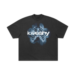 SKELETON TSHIRT (BLACK)