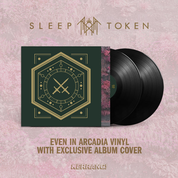 Sleep Token - Even In Arcadia 2LP (House Veridian - Kerrang! Edition)