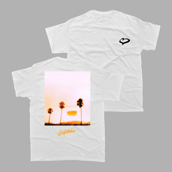 SOLOTOKO - SOMEDAYS T-SHIRT (WHITE)