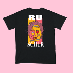 SLOWLY BUT SCHURLY T-SHIRT (BLACK)
