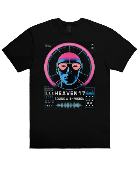 Sound With Vision (Poster art) T-shirt